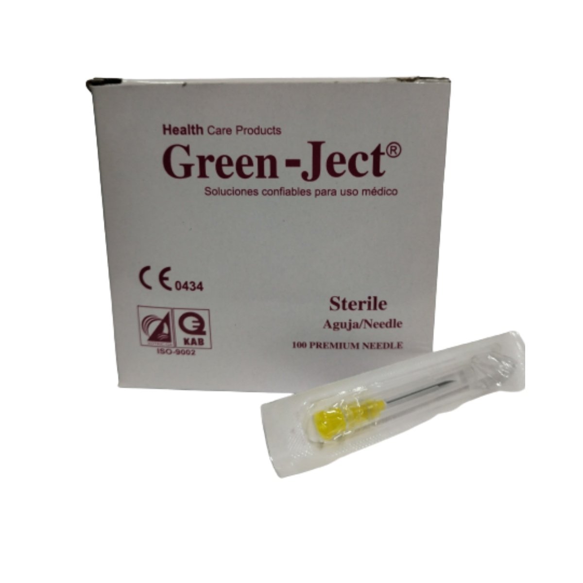 Agujas Green Ject