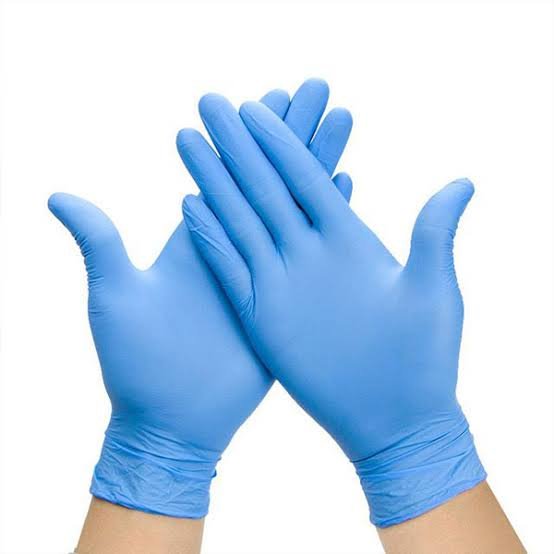 Guantes de látex, nitrilo y plástico