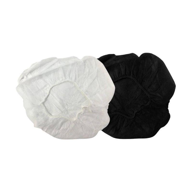 Redecilla blanca y negra
