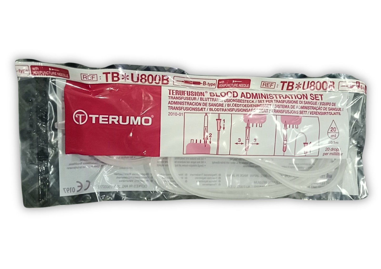 Equipo de infusión de sangre Terumo