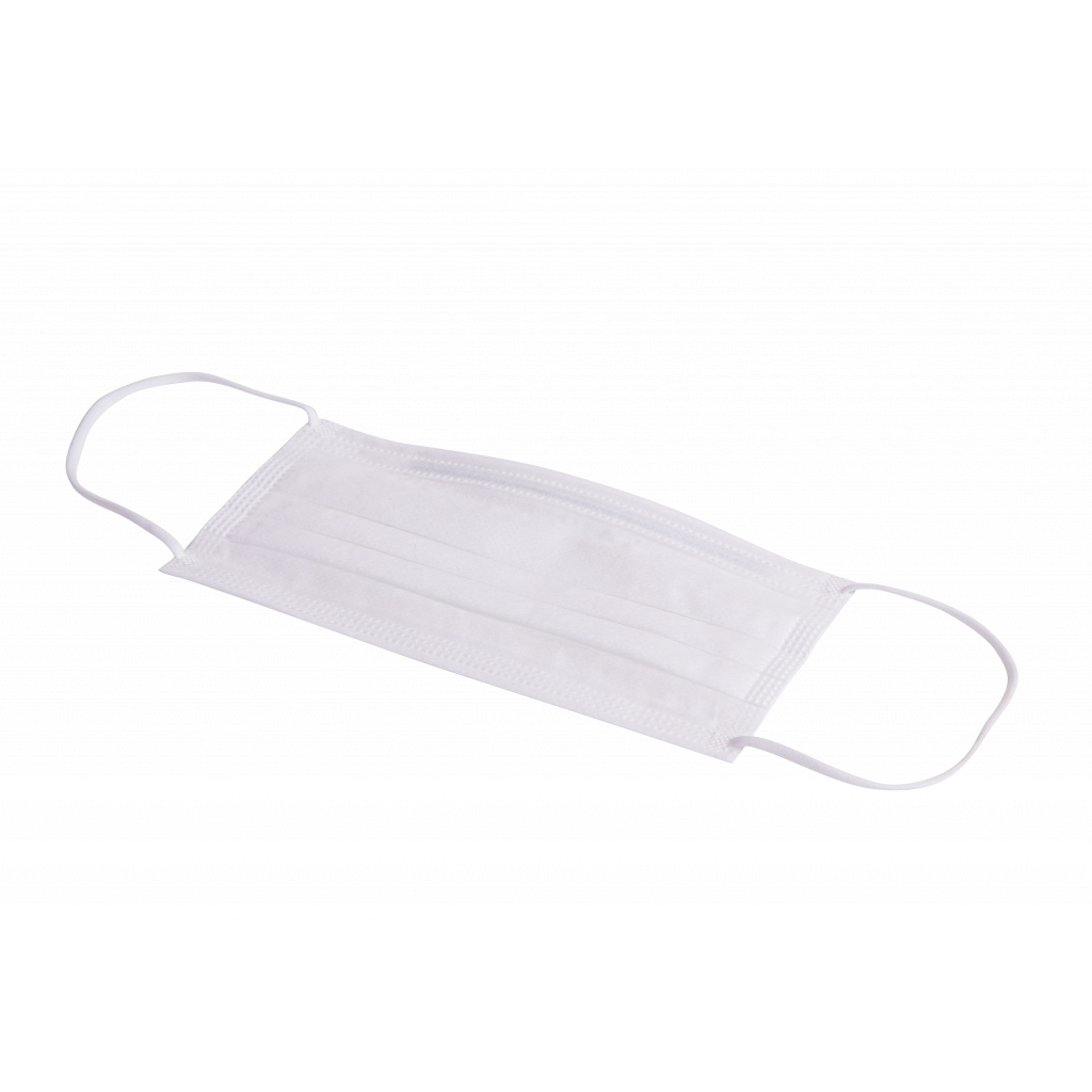 Mascarilla con elástico para orejas